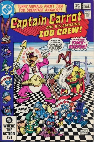 Captain Carrot and His Amazing Zoo Crew # 8