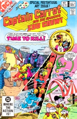 Captain Carrot and His Amazing Zoo Crew # 9