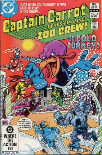 Captain Carrot and His Amazing Zoo Crew # 13