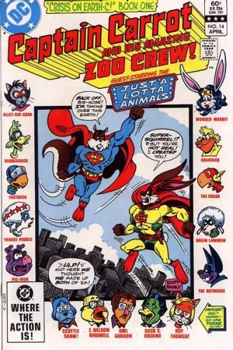 Captain Carrot and His Amazing Zoo Crew # 14