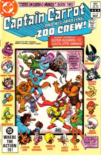 Captain Carrot and His Amazing Zoo Crew # 15
