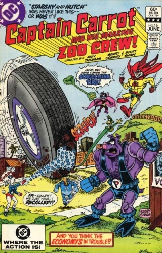 Captain Carrot and His Amazing Zoo Crew # 16