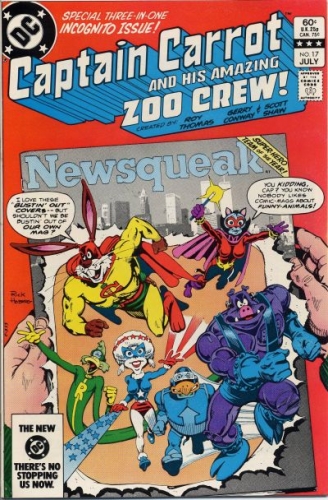 Captain Carrot and His Amazing Zoo Crew # 17