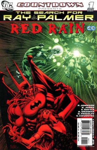 Countdown Presents: The Search for Ray Palmer: Red Rain # 1
