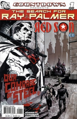 Countdown Presents: The Search for Ray Palmer: Red Son # 1