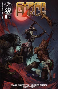 Cyberforce Vol 4 # 9