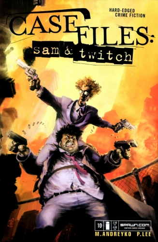 Case Files: Sam & Twitch # 10