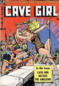 Cave Girl  # 13