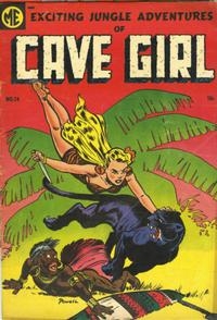 Cave Girl  # 14