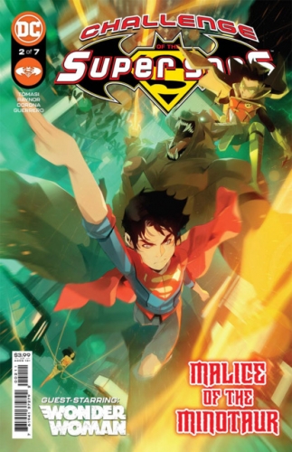 Challenge of the Super Sons # 2