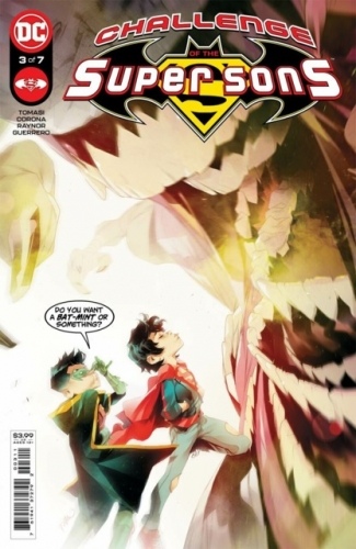 Challenge of the Super Sons # 3