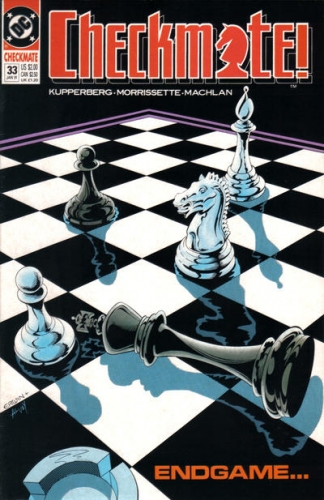 Checkmate Vol 1 # 33