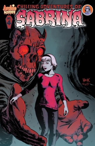 Chilling Adventures of Sabrina # 4