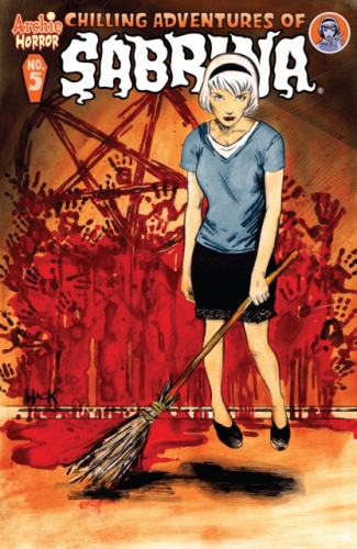 Chilling Adventures of Sabrina # 5