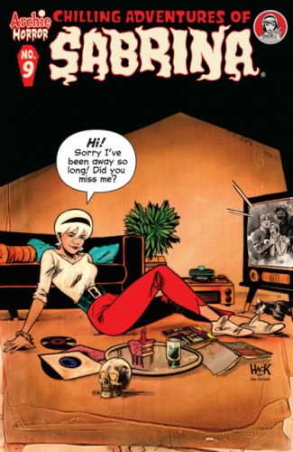 Chilling Adventures of Sabrina # 9