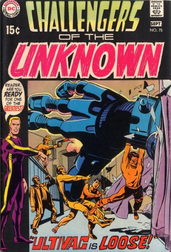 Challengers of the Unknown Vol 1 # 75