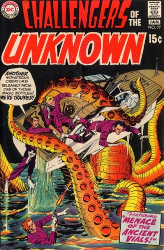 Challengers of the Unknown Vol 1 # 77