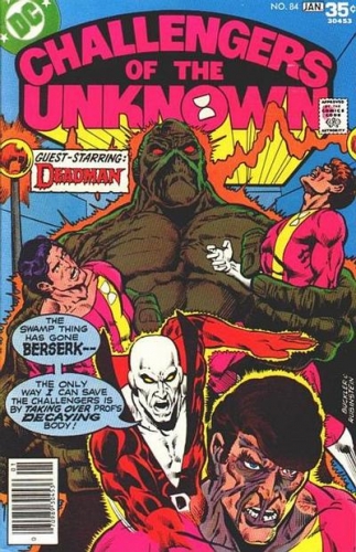 Challengers of the Unknown Vol 1 # 84