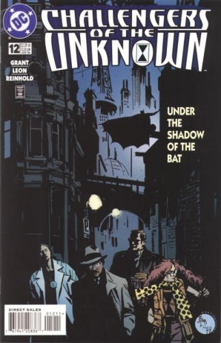 Challengers of the Unknown Vol 3 # 12