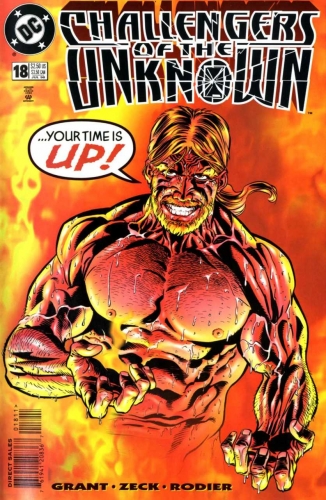 Challengers of the Unknown Vol 3 # 18