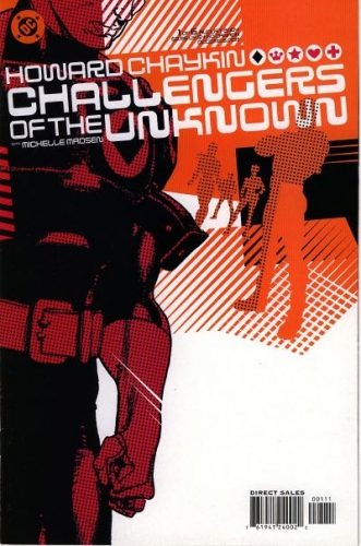 Challengers of the Unknown Vol 4 # 1