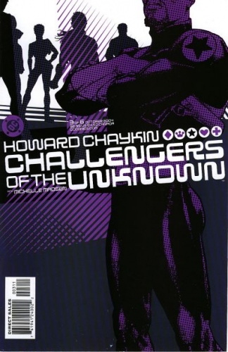 Challengers of the Unknown Vol 4 # 3