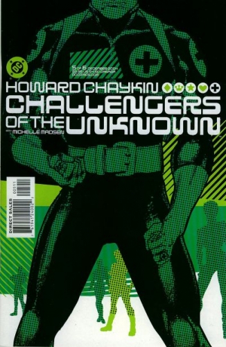 Challengers of the Unknown Vol 4 # 5