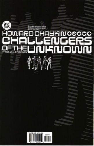 Challengers of the Unknown Vol 4 # 6