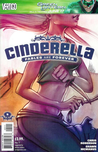 Cinderella: Fables Are Forever # 5