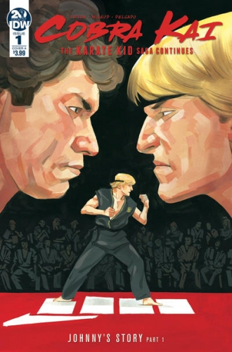 Cobra Kai: The Karate Kid Saga Continues # 1
