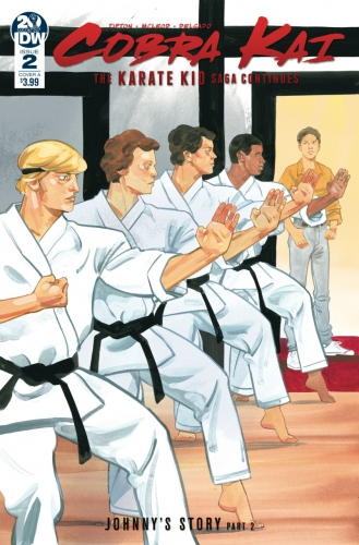 Cobra Kai: The Karate Kid Saga Continues # 2