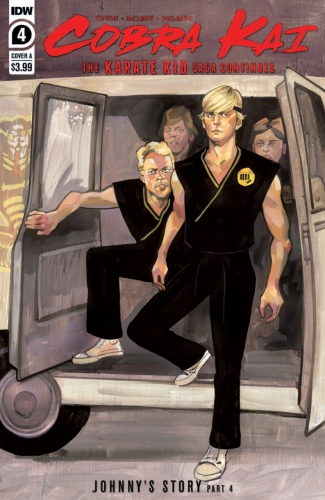 Cobra Kai: The Karate Kid Saga Continues # 4