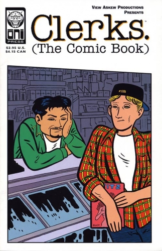 Clerks: The Comic Book # 1