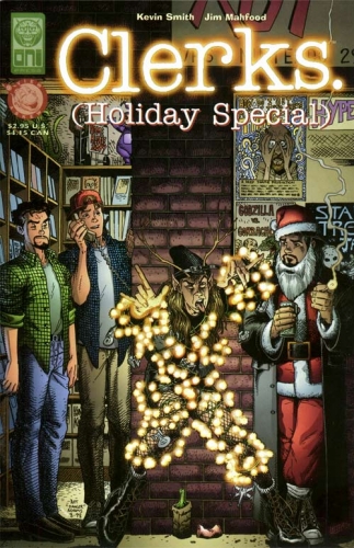 Clerks: Holiday Special # 1