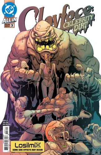 Clayface: Celebrity Dirt # 3