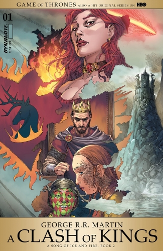 George R.R. Martin's A Clash of Kings vol 1 # 1