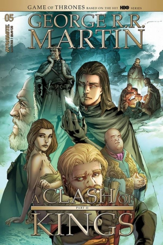George R.R. Martin's A Clash of Kings vol 2 # 5