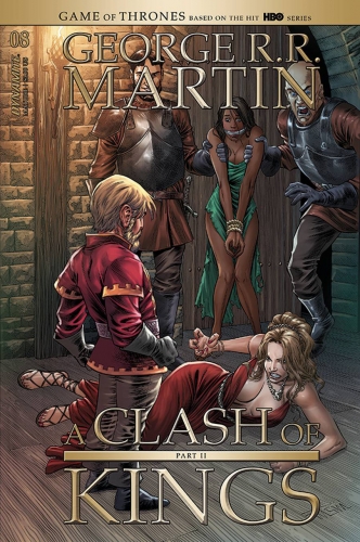 George R.R. Martin's A Clash of Kings vol 2 # 10