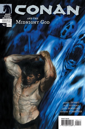 Conan and the Midnight God # 4