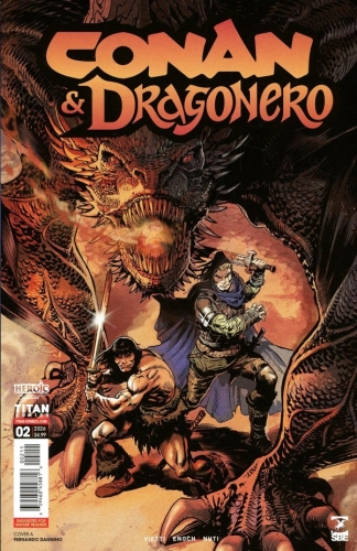 Conan & Dragonero # 2