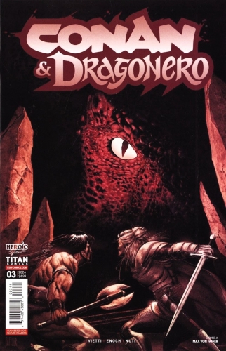 Conan & Dragonero # 3