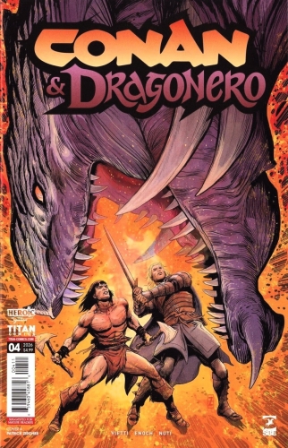 Conan & Dragonero # 4