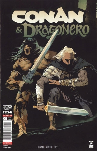 Conan & Dragonero # 5