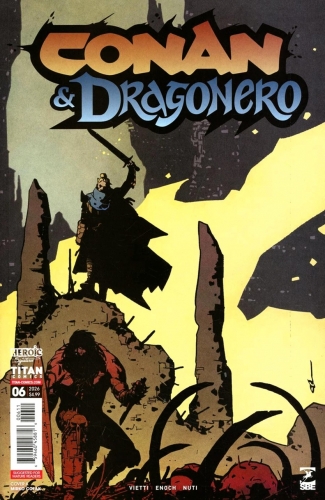 Conan & Dragonero # 6
