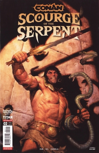 Conan: Scourge of the Serpent # 2