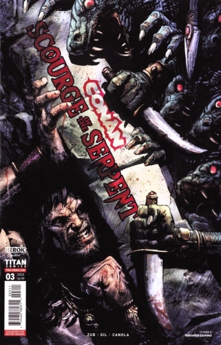 Conan: Scourge of the Serpent # 3
