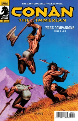 Conan the Cimmerian # 17