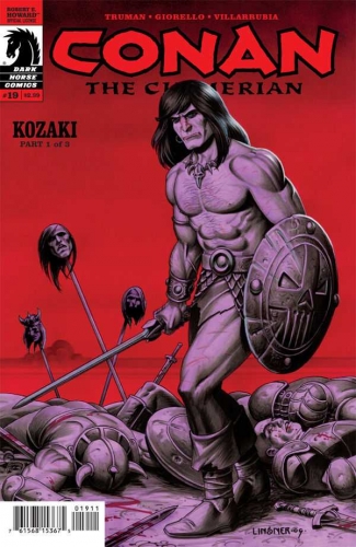 Conan the Cimmerian # 19