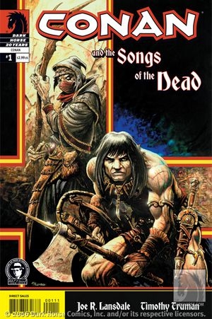 Conan and the Songs of the Dead # 1
