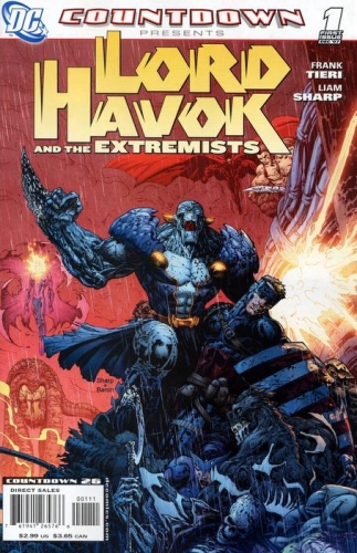 Countdown Presents: Lord Havok & the Extremists # 1